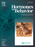 Titelseite Hormones and Behavior — Front Cover Feature